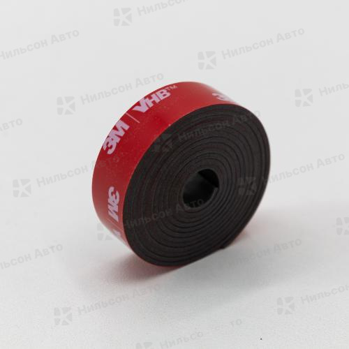 Скотч двусторонний, 12мм*1м*1,1мм, (стандарт), 3М