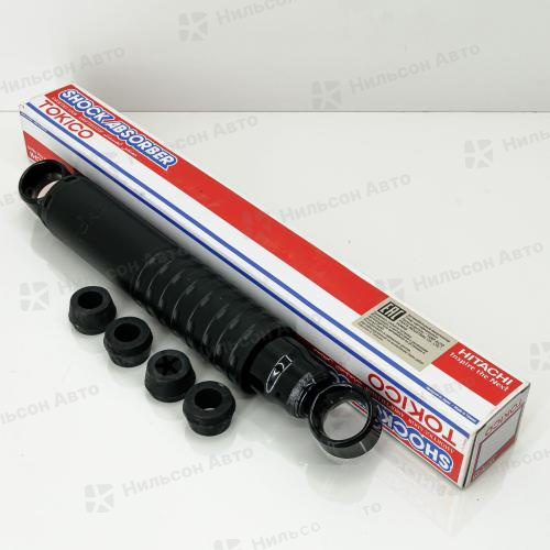 Амортизатор задний 3165/3576, ухо/ухо втулки большие диам. 54 стакан 230 мм ISUZU/JAC/TOYOTA, TOKICO