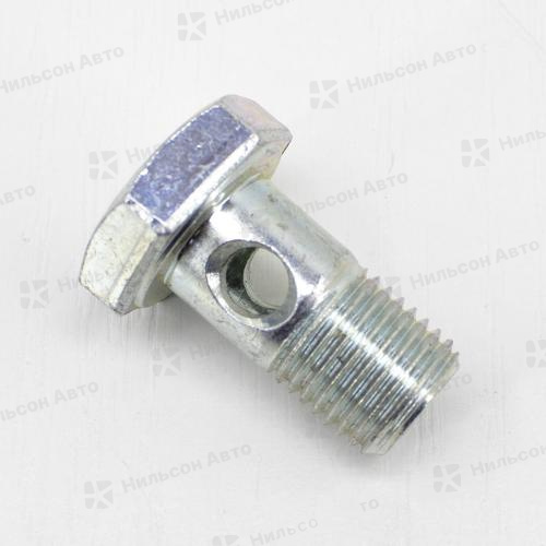 Штуцер топливной системы, (диаметр 8*14/длина 33), HYUNDAI, оригинал