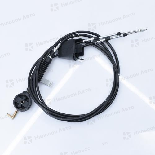 Трос переключения передач NISSAN ATLAS BD30, FD42, FD46, 2 троса, Nilson Auto Parts (длина 264*220, 275*242)