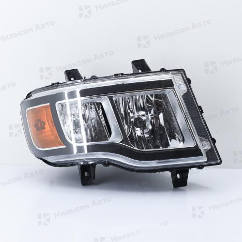 Фара JAC N350, правая, оригинал (без электрокорректора)