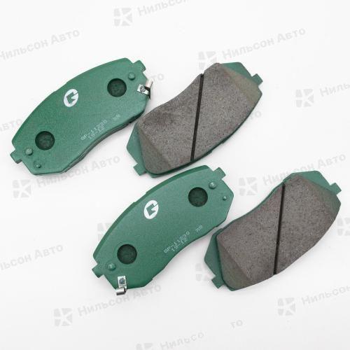 Колодки тормозные дисковые PN-0052 GBRAKE GP-11230