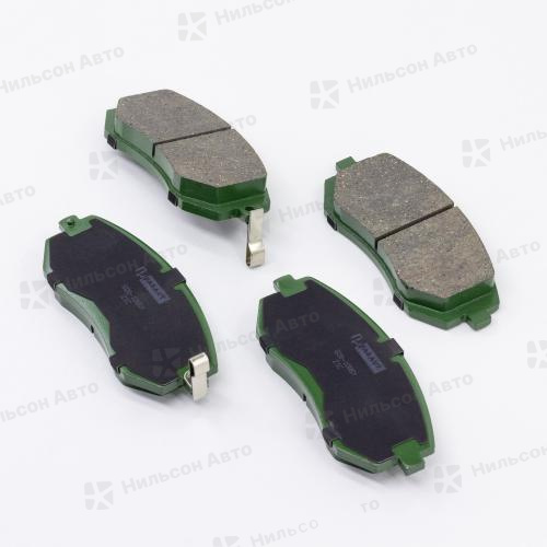 Колодки тормозные дисковые PF-7460 PARAUT