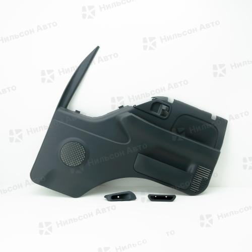 Обшивка двери внутренняя ISUZU ELF NQR75, правая, Nilson Auto Parts (автостеклоподъемник)