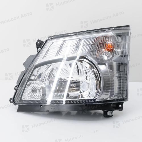 Фара HINO 300, Euro 4, левая, Nilson Auto Parts
