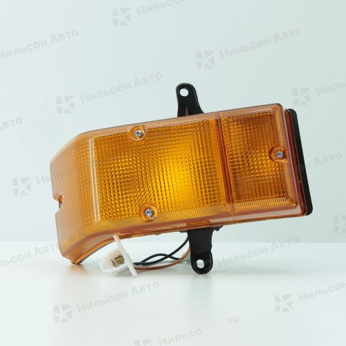 Поворот передний, TOYOTA DYNA, 1986-1993, правый, (оранжевый), ZEVS