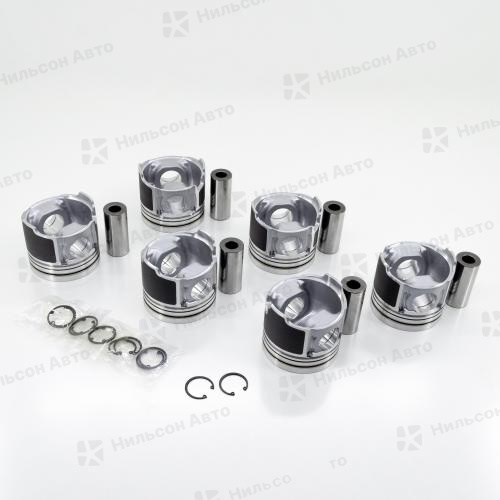 Поршень HINO 500 J08E, IZUMI (комплект 6 шт) ALFIN