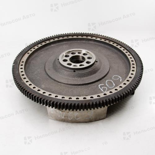 Маховик MMC FUSO 6M70, 430*250, 143 зуба, 58 отверстий под датчик, ZEVS