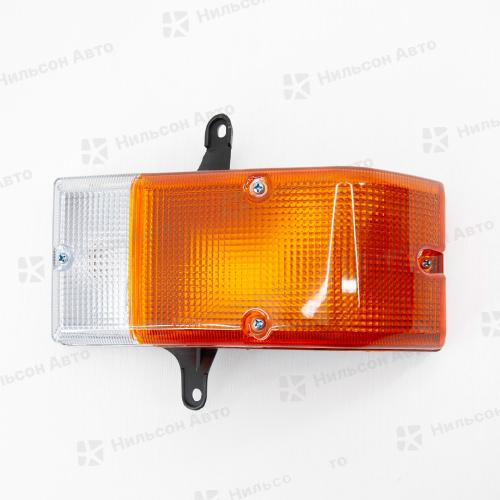 Поворот передний, TOYOTA DYNA, 1986-1993, правый, (бело-оранжевый), ZEVS