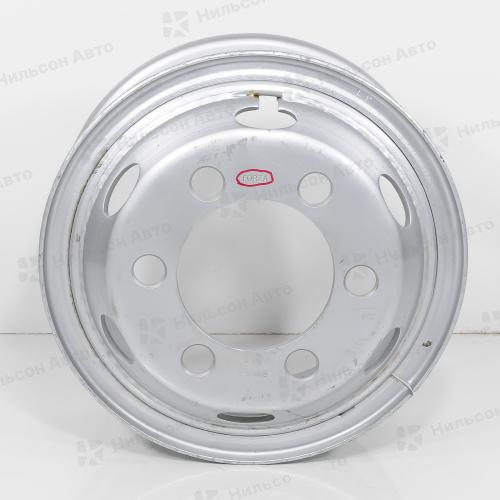 Диск колесный R16 на 6 шпилек, с кольцом, HINO, ISUZU, NISSAN, MMC, 225*164, 10 мм, ширина 6.00, FORZA