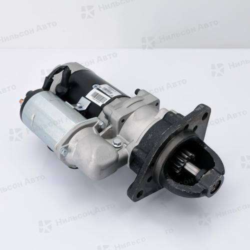 Стартер 24V ISUZU GIGA 10PD1, 10PB1SS, 10PC1, 12 зубьев, закрытый бендикс, 7.5 Kw, TESLA (с реле стартера)