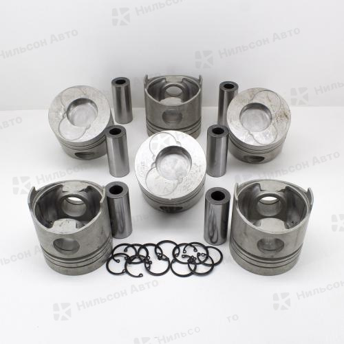 Поршень HINO RANGER W06E, W06D, TIK (комплект 6 шт) (УЦЕНКА, со следами установки)