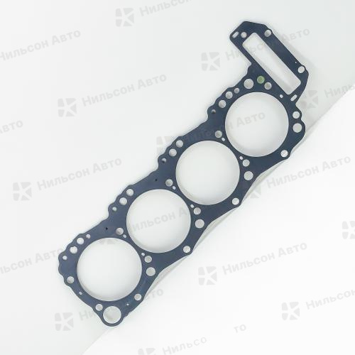 Прокладка ГБЦ, HINO RANGER, J05C, S05D, S05C, вид 1, QUNZE (металл)
