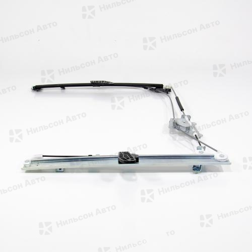 Механизм стеклоподъемника, 24V ISUZU FORWARD, вид 1, левый, Nilson Auto Parts (без мотора)