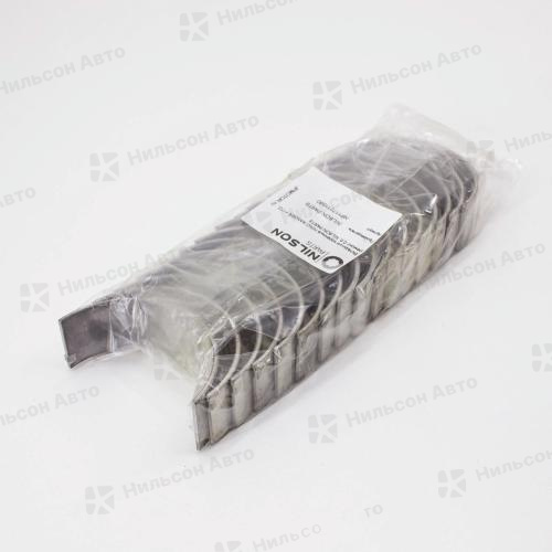 Вкладыши коренные HINO RANGER H07CT, F20C, F21C, F17D, F17C, ремонт 0,5, Nilson Auto Parts