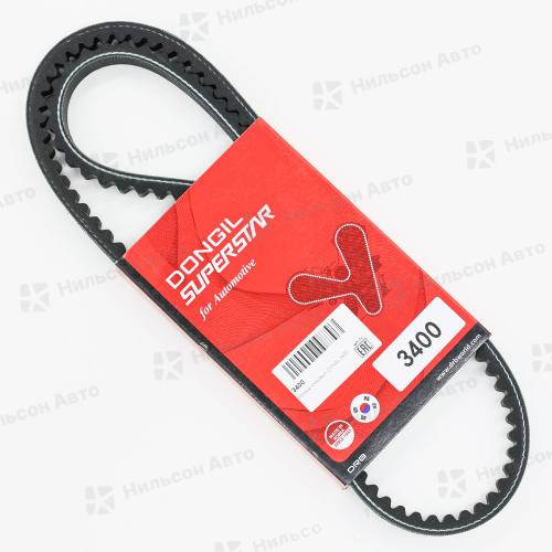 Ремень клиновидный 3400/6400, 13*1040 DONGIL