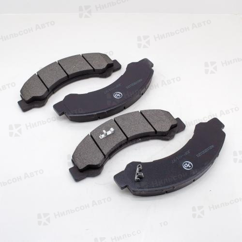 Колодки дисковые ISUZU ELF PF-4464 JUST DRIVE, подходят HINO 300, зад 