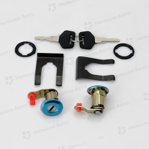 Личинка замка двери ISUZU ELF NKR66E, Nilson Auto Parts (2 личинки замка двери, 2 ключа)