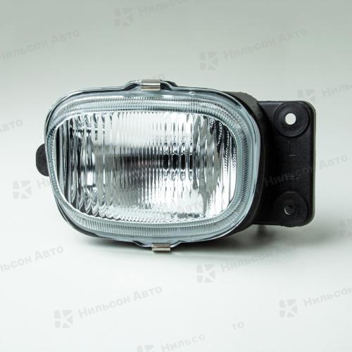 Фара противотуманная, MITSUBISHI FUSO, 1992-1996 левая, (белая), AUTODEPO