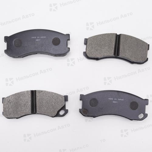 Колодки дисковые MMC CANTER PF-3346 KASHIYAMA