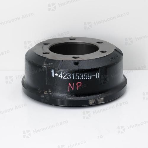 Барабан тормозной передний ISUZU FORWARD, R17,5 на 6 шпилек, Nilson Auto Parts (320dвнутр*120ширколодки*222центршпилек*170посадступица*150hобщая)