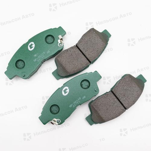 Колодки тормозные дисковые PF-1322 GBRAKE GP-02118
