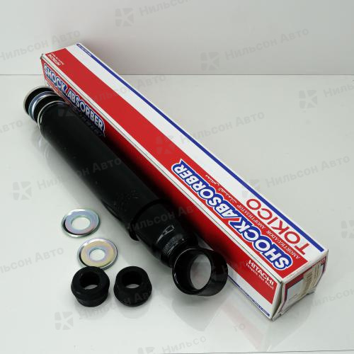 Амортизатор передний 5024/5042, штырь/ухо втулки большие диам. 69 стакан 255 мм ISUZU/NISSAN/HINO/MMC, TOKICO