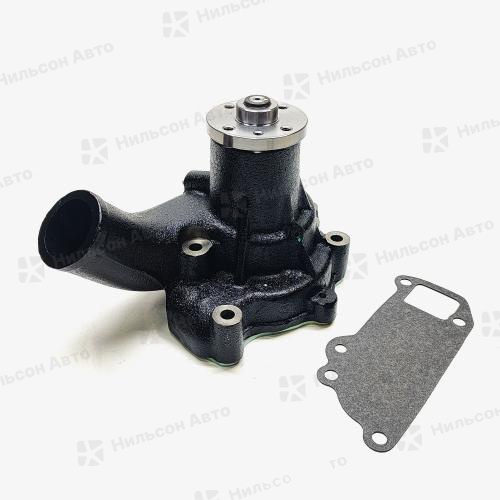 Помпа водяная ISUZU FORWARD 6BG1, 6BD1, вид 1, ZEVS (не съемная крыльчатка)