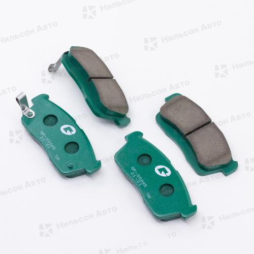Колодки тормозные дисковые PN-6492 GBRAKE GP-00045