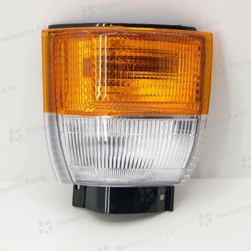 Габарит NISSAN ATLAS, 1991-1998, F23, правый, (бело-оранжевый), ZEVS