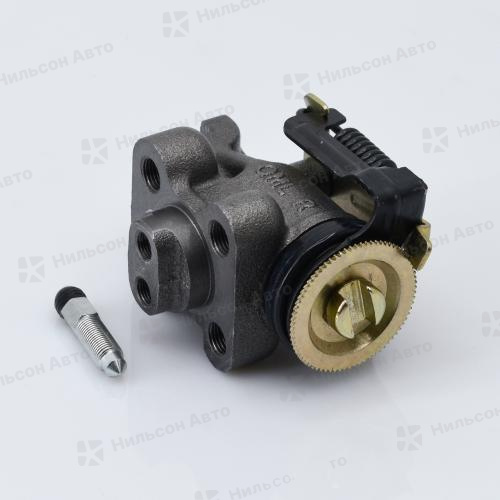 Рабочий тормозной цилиндр передний ISUZU ELF 39*43, диаметр 34, с прокачкой правый, QML (автоматическая подводка)