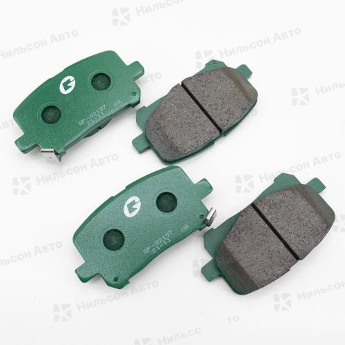Колодки тормозные дисковые PN-1448 GBRAKE GP-02197