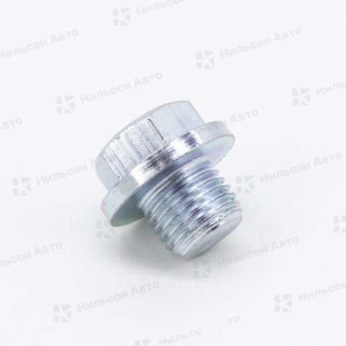 Пробка сливная поддона ДВС MMC CANTER, FA1 (M14*1,5; длина 21, длина резьбы 11, ключ 17)
