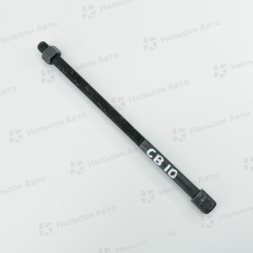 Центральный болт рессоры диаметр 14, длина 265, головка 21*28, ZEVS