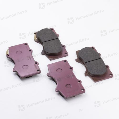 Колодки тормозные дисковые PN-1482 TOYOTA/LEXUS LC120/LX470, передние, оригинал