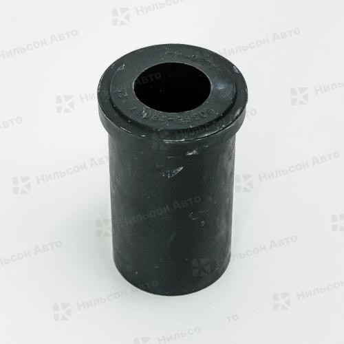 Сайлентблок рессоры TOYOTA DYNA, вид 3, резиновый длинный, ZEVS  18*30*56