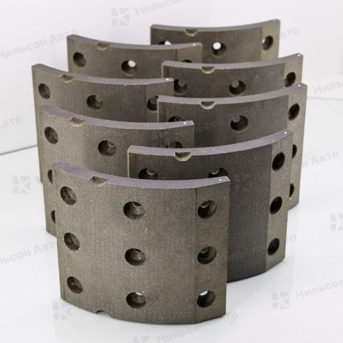 Тормозные накладки T410-1800, ASUKI