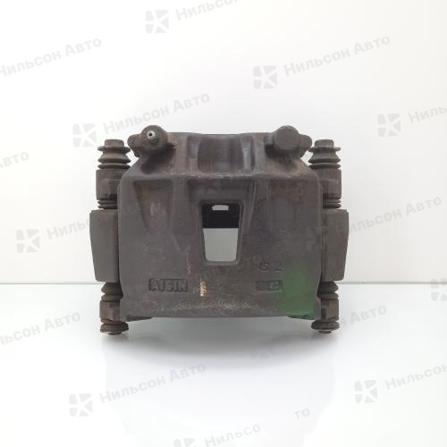 Суппорт передний, левый TOYOTA DYNA, TOYOACE, XZU307-XZU347, BU306-BU346, рычажная подвеска, б/у