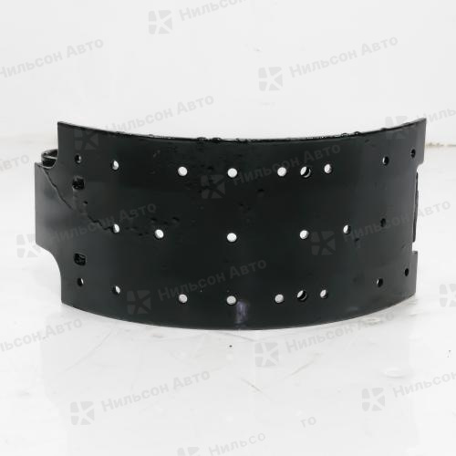 Тормозная колодка HINO 500/PROFIA, без накладки, ZEVS (под накладки T370-1501/T370-1502)