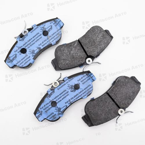 Колодки тормозные дисковые PN-2230 TOKICO RN738