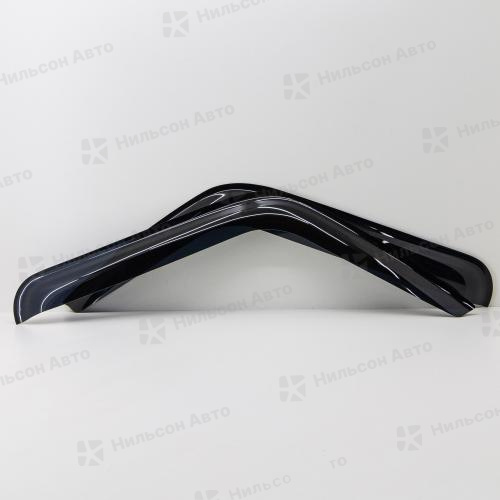 Ветровик передней двери MITSUBISHI CANTER 1994-2008 год, R+L, комплект на обе двери, API