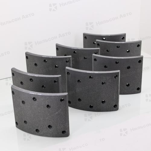 Тормозные накладки T410-1500, G-BRAKE