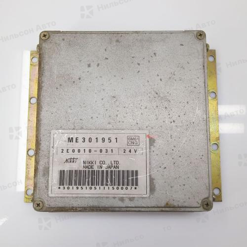 Блок управления двигателем MMC FUSO 6M61, б/у