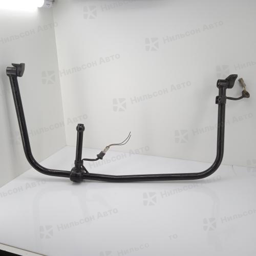 Стойка зеркала NISSAN DIESEL FE6, MK210, левая, 24V, (с подогревом 1997-1998), б/у