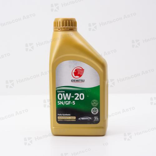 Масло моторное  0W-20 IDEMITSU EXTREME ECO синтетическое 1 л. SN/GF5