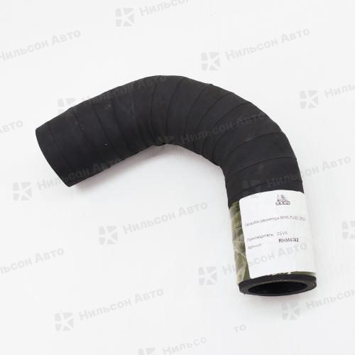 Патрубок радиатора нижний MMC FUSO 6D14-17, вид 2, ZEVS (диаметр 42/42)