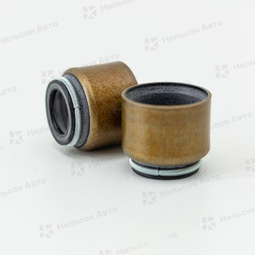 Маслосъемные колпачки ISUZU 8PD1, 10PD1, 12PD1, 6SD1, вид 1, Nilson Auto Parts (1 штука)