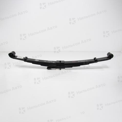 Рессора передняя ISUZU ELF NQR90, 1280*11*70, 7 листов, сайлентблок/сайлентблок 16/16, GSPARTS