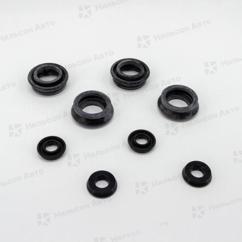 Ремкомплект рабочих тормозных цилиндров TOYOTA DYNA, вид 4, SEIKEN (4*SC41193R+4*SC40264) перед на всю ось