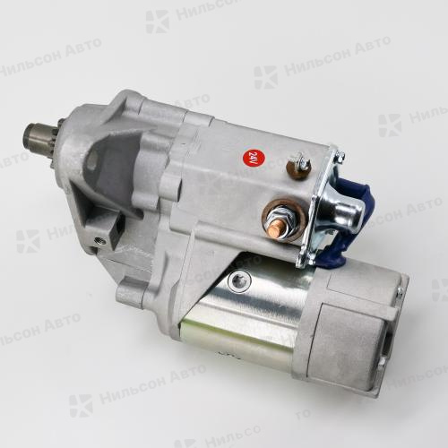 Стартер 24V ISUZU FORWARD 6HE1, 6HH1, 6HL1, 6HK1, 11 зубьев, открытый бендикс, MOTORHERZ
